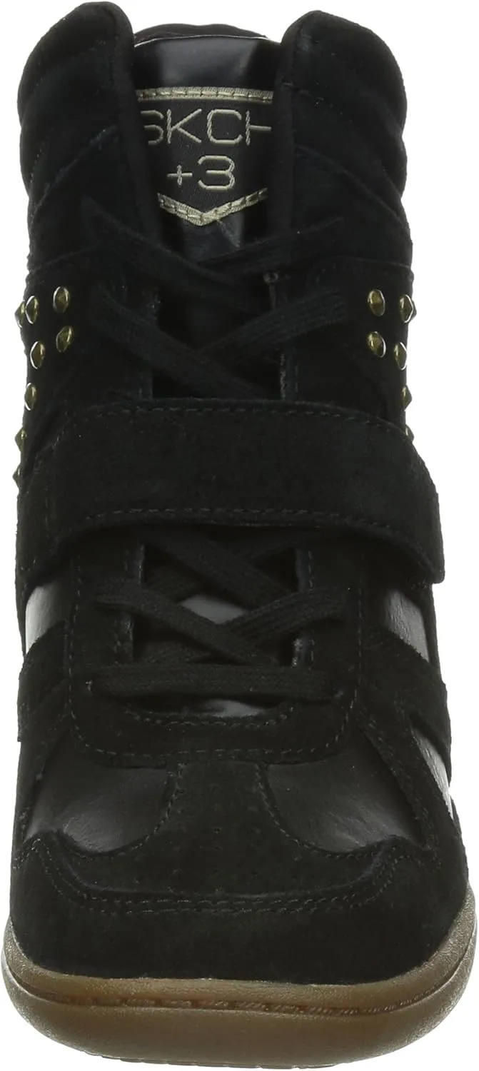 Skechers Women's Plus 3-Sputnik Fashion Sneaker