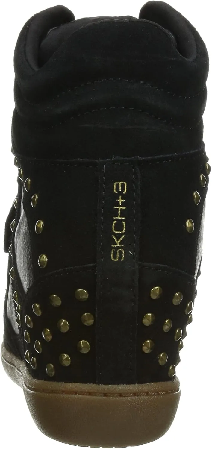 Skechers Women's Plus 3-Sputnik Fashion Sneaker