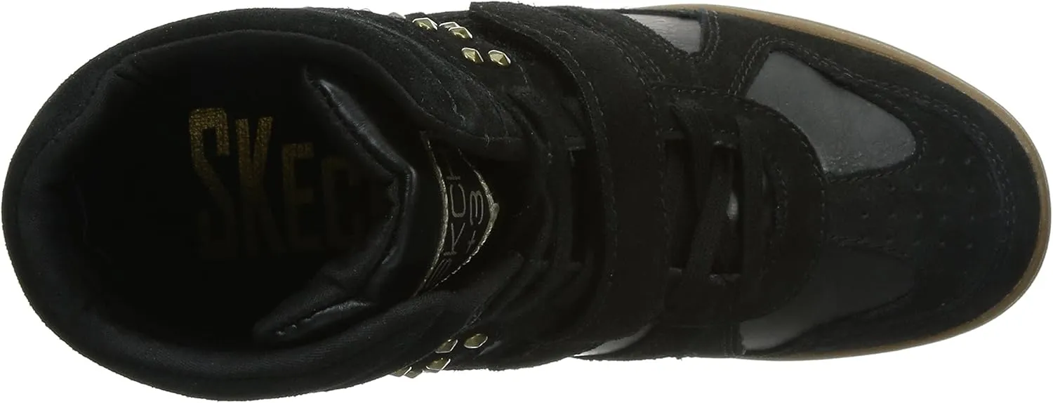 Skechers Women's Plus 3-Sputnik Fashion Sneaker