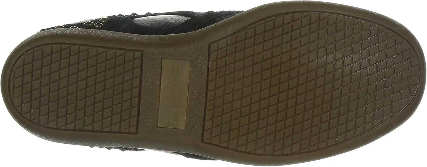 Skechers Women's Plus 3-Sputnik Fashion Sneaker