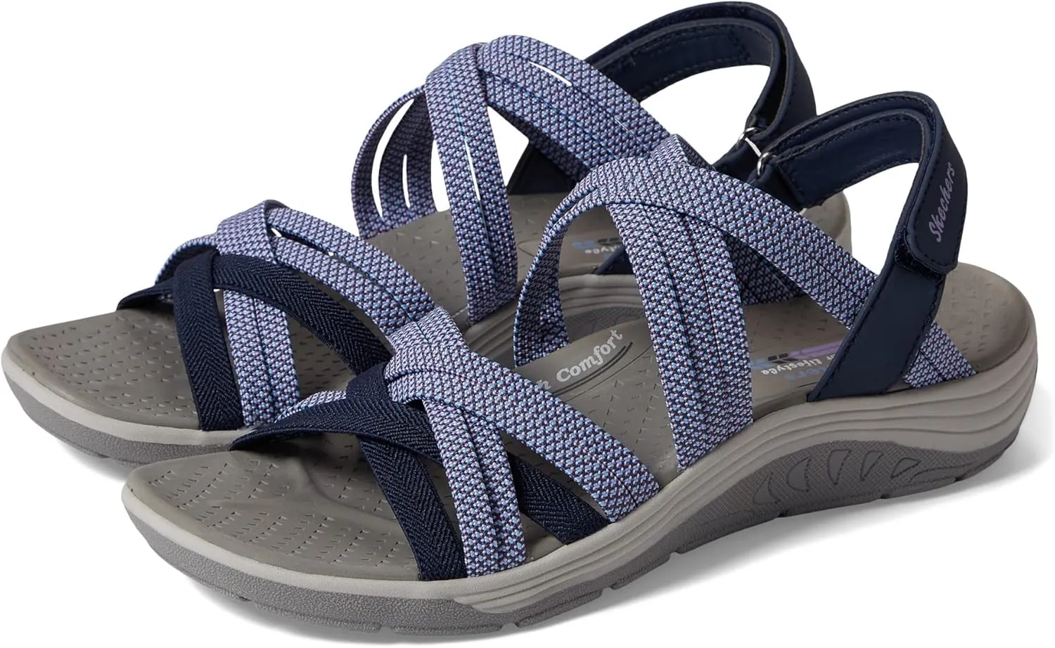 Skechers Women's Reggae Cup-Love Wins Sport Sandal