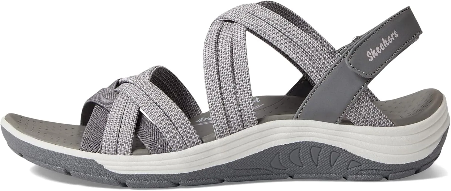Skechers Women's Reggae Cup-Love Wins Sport Sandal