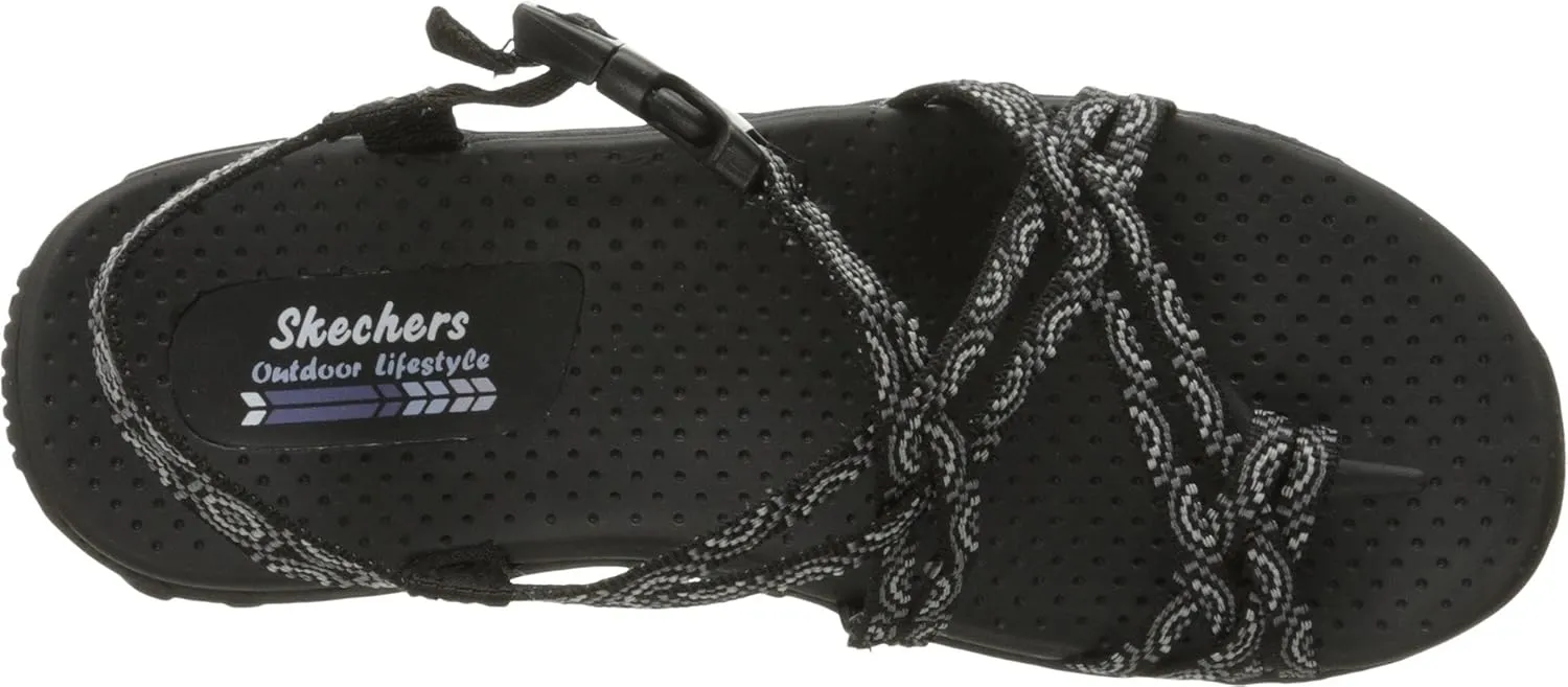 Skechers Women's Reggae - Happy Rainbow Sandal