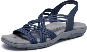 Skechers Women's, Reggae Slim - Simply Stretch Sandal