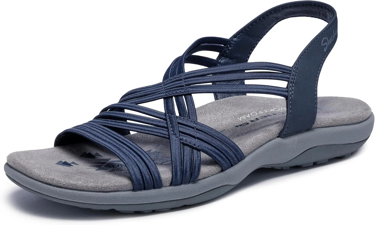 Skechers Women's, Reggae Slim - Simply Stretch Sandal