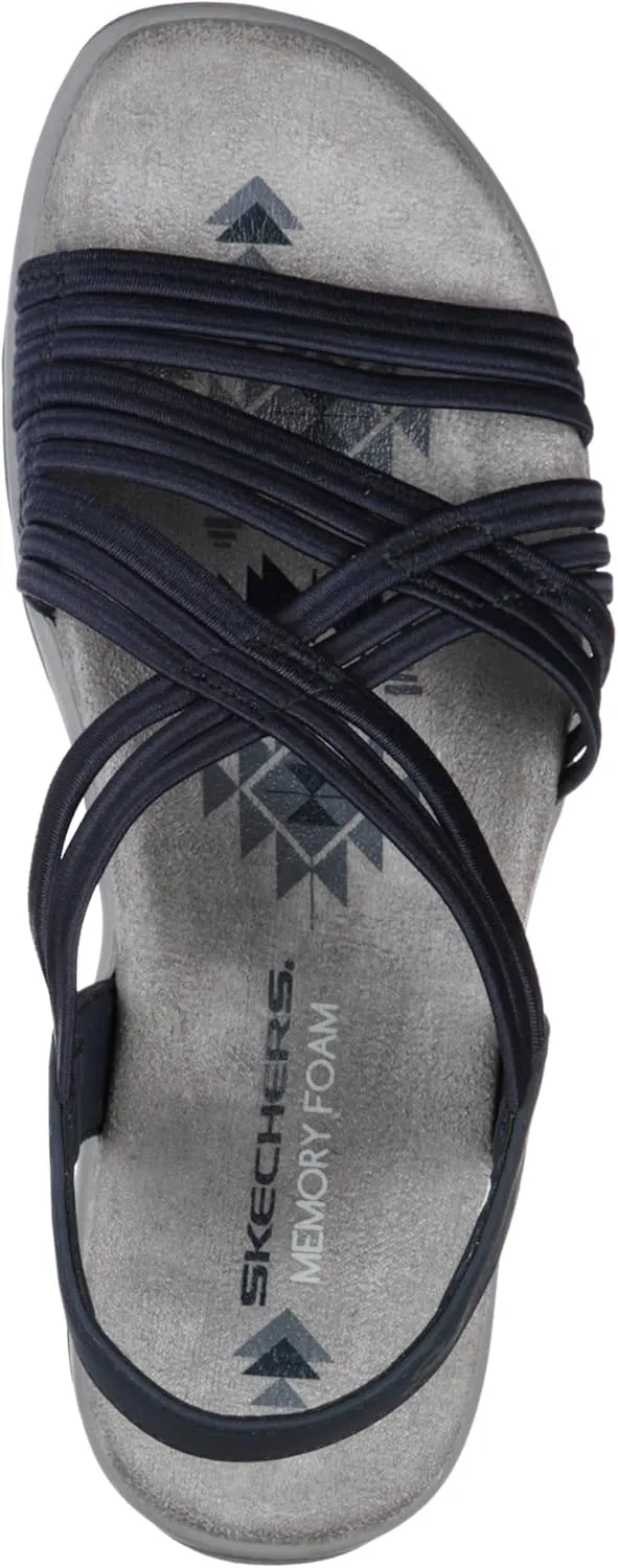 Skechers Women's, Reggae Slim - Simply Stretch Sandal