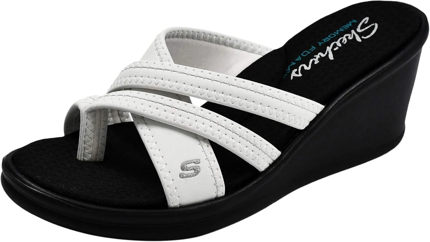Skechers Women's Rumblers Wedge Sandal