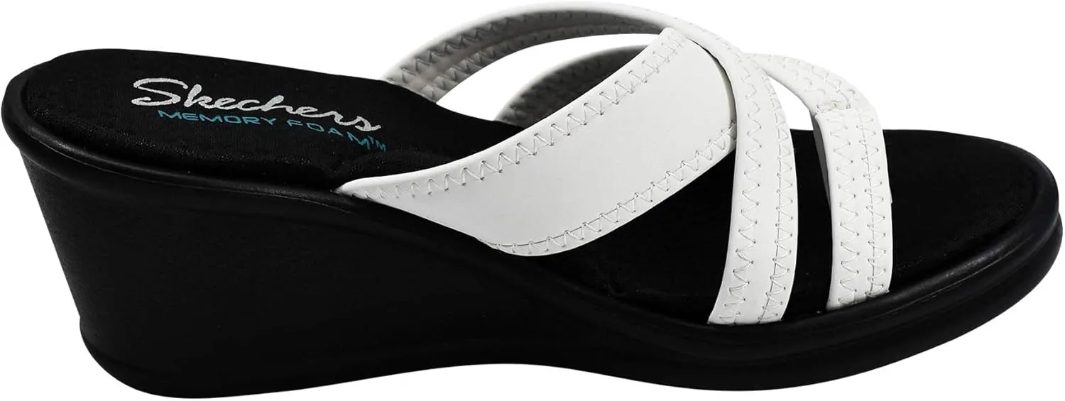 Skechers Women's Rumblers Wedge Sandal