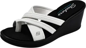 Skechers Women's Rumblers Wedge Sandal