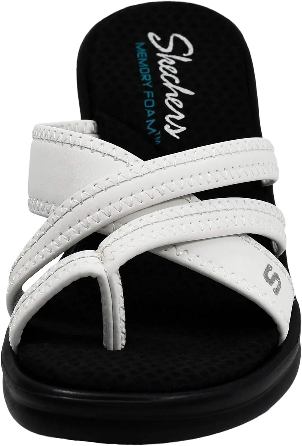 Skechers Women's Rumblers Wedge Sandal