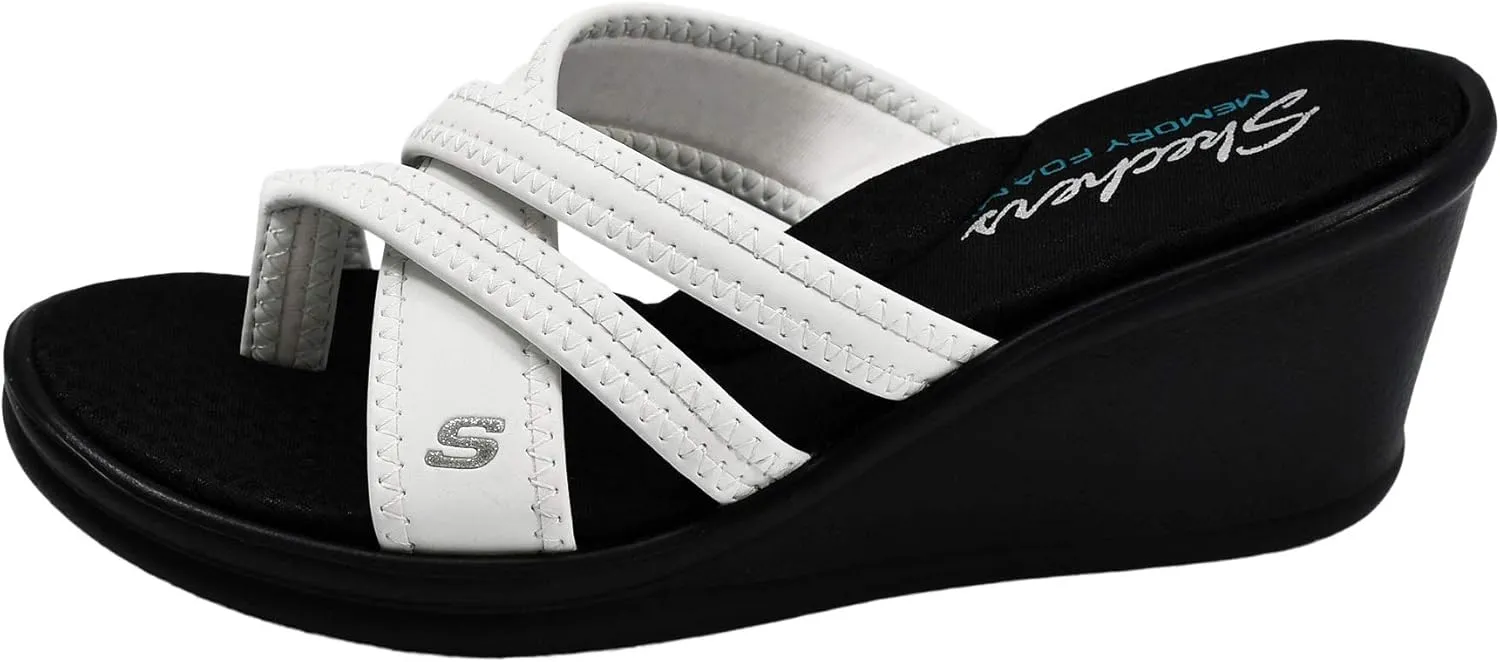 Skechers Women's Rumblers Wedge Sandal