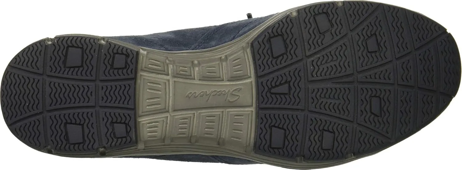 Skechers Women's Seager-Zip Line-Fixed Bow Quarter Fit Slip-on Sneaker