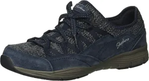 Skechers Women's Seager-Zip Line-Fixed Bow Quarter Fit Slip-on Sneaker