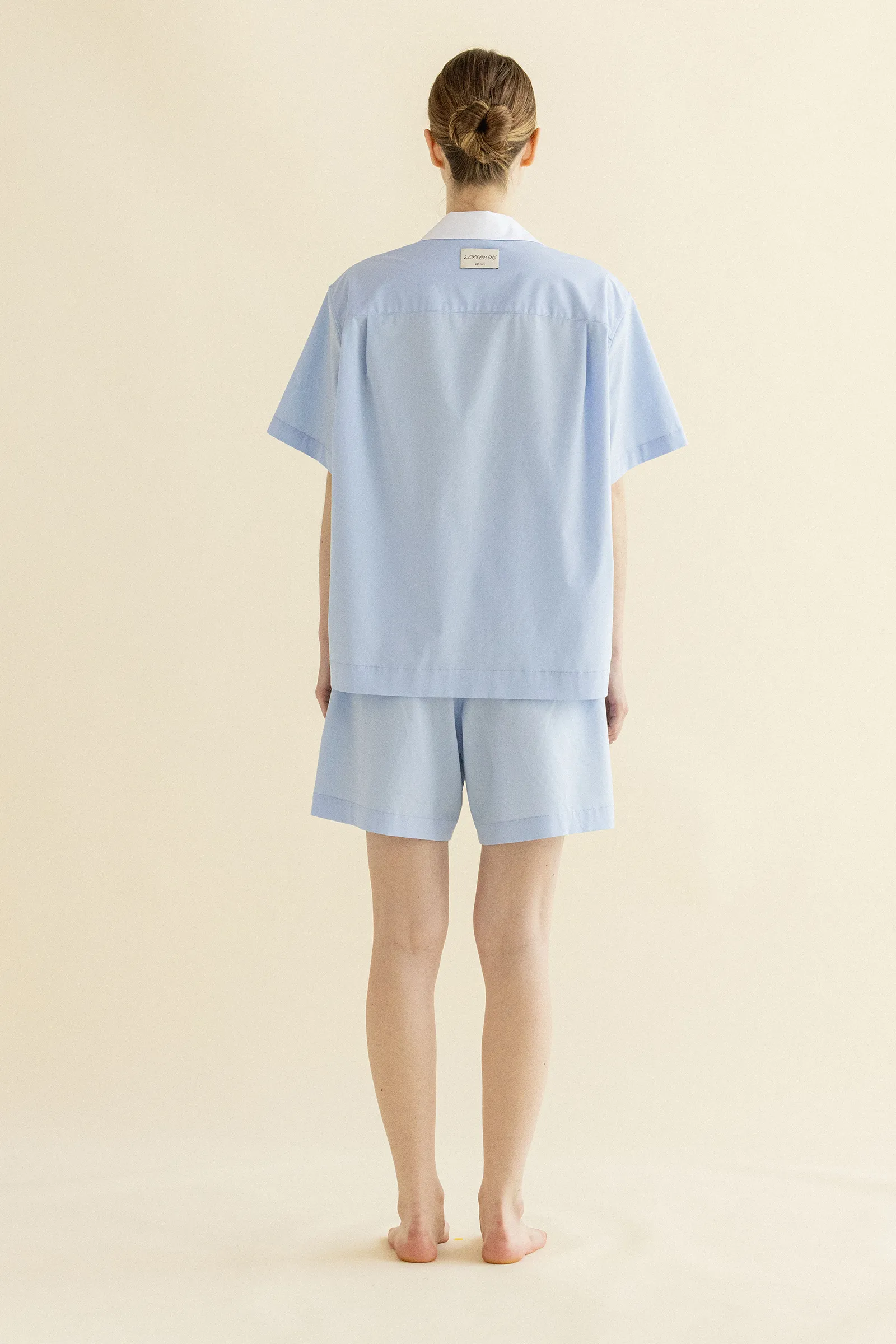 SKY DAY PAJAMAS SET UP_BLUE