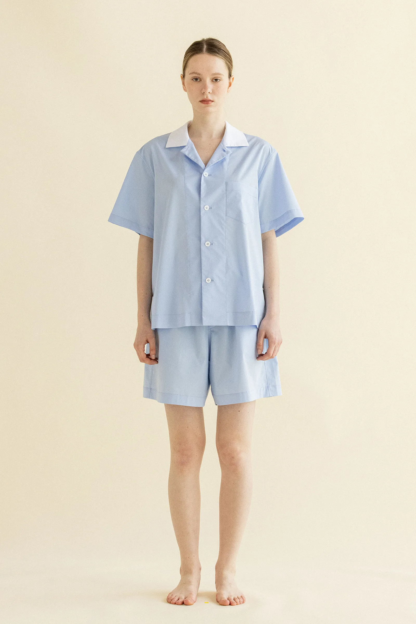 SKY DAY PAJAMAS SET UP_BLUE