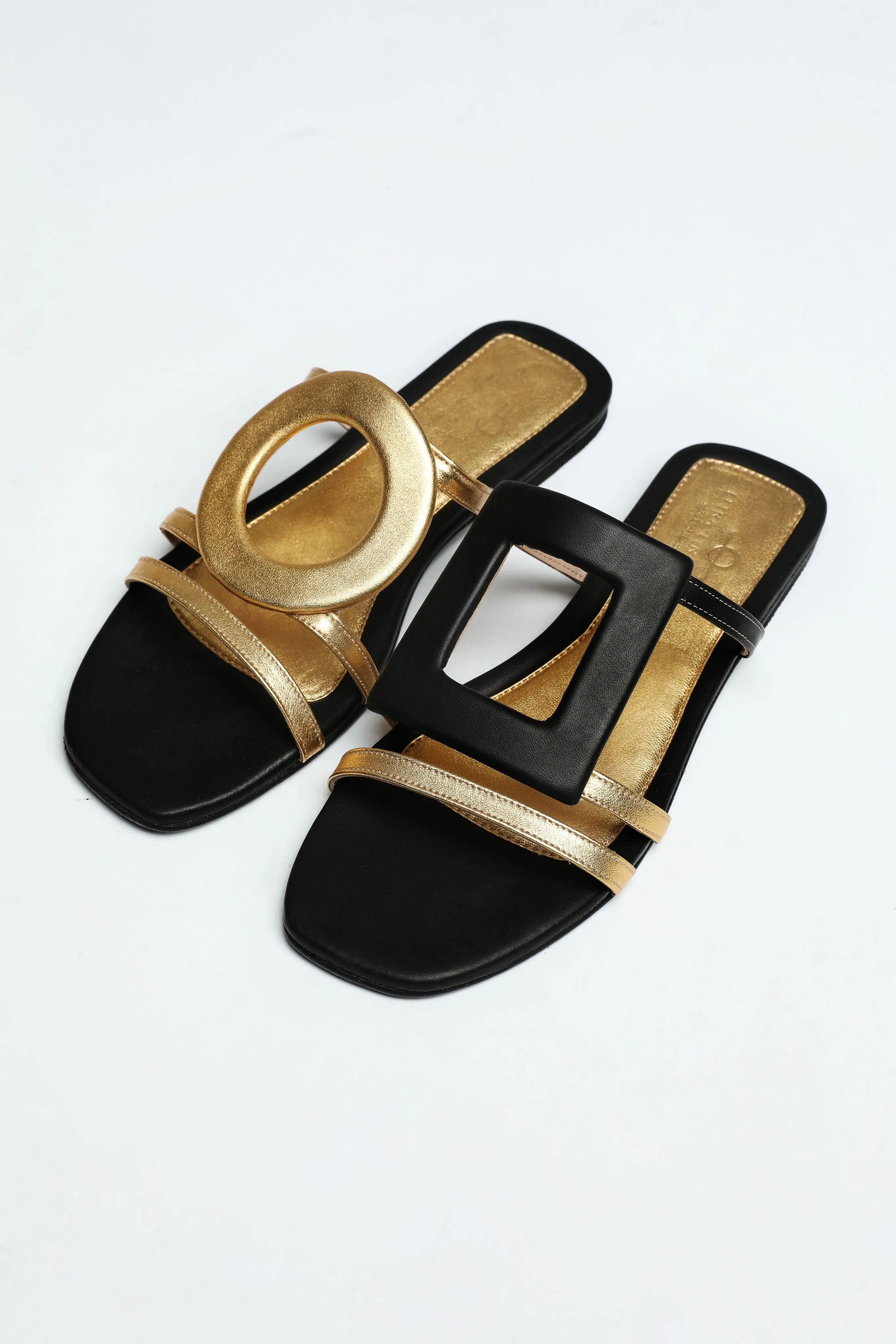 Solace Gold & Black
