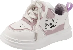 Spring Kids Sneakers Boys Girls Lac𝐞 Up Sports Flat Soles Shoes Toddler C𝐫ib First W𝐚lker Lightweight Shoes
