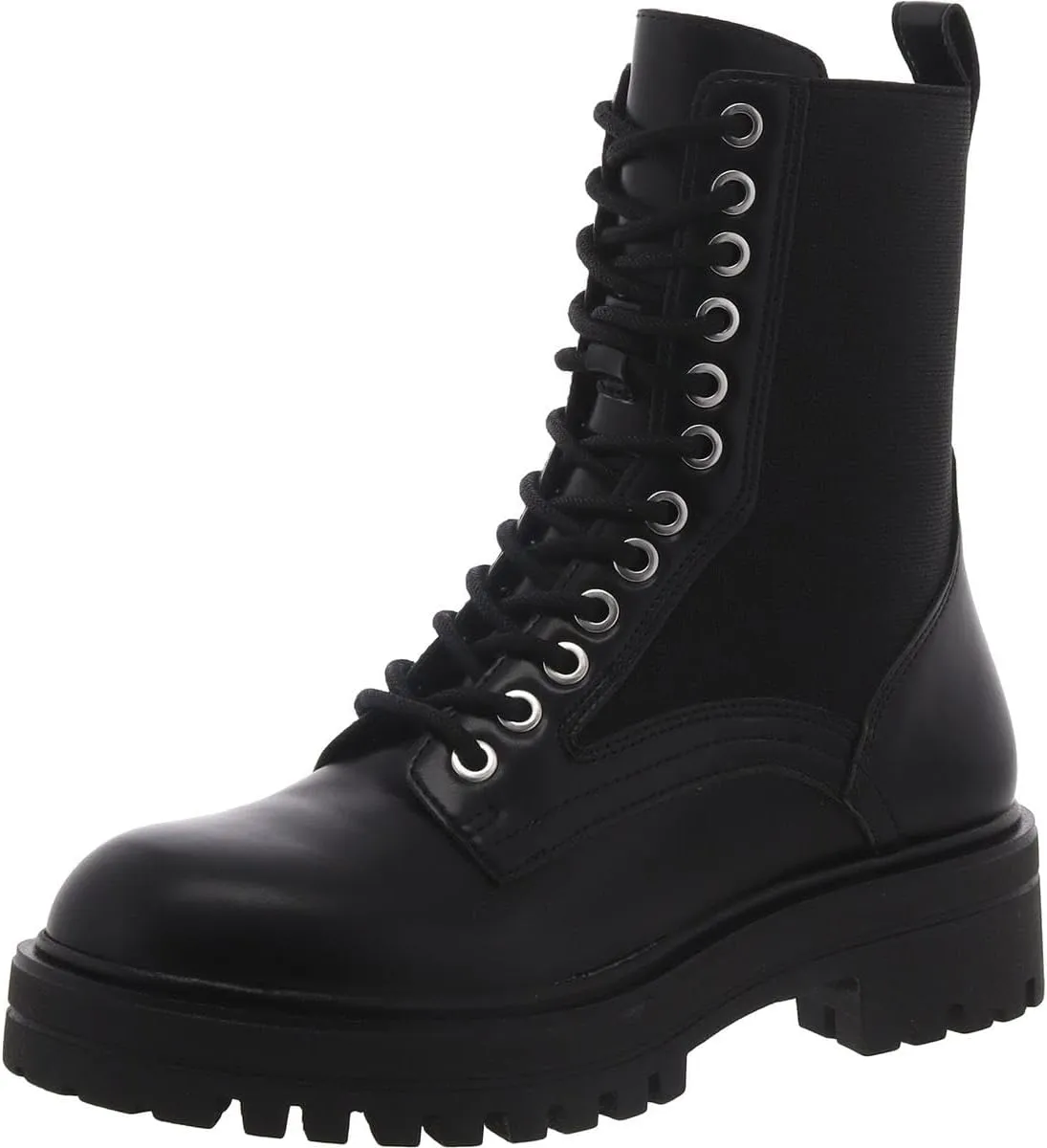 Steve Madden Women's Kenny Combat Boot