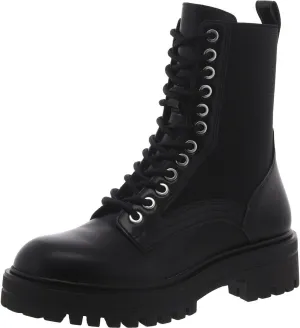 Steve Madden Women's Kenny Combat Boot