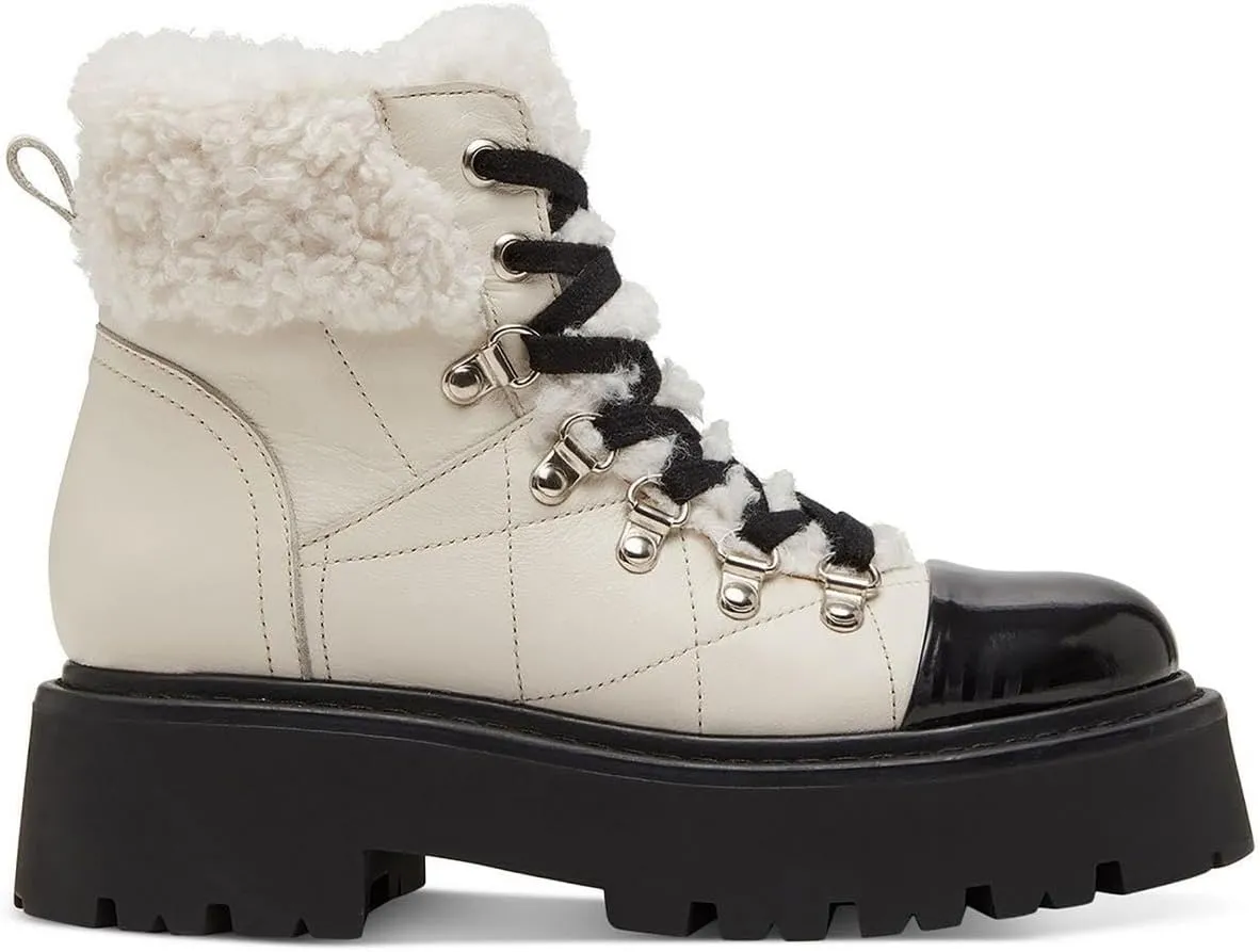Steve Madden Women's Reyen Combat Boot