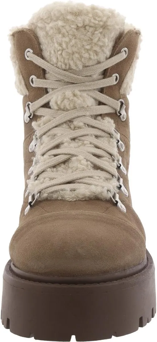 Steve Madden Women's Reyen Combat Boot