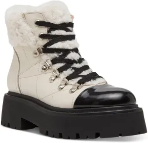 Steve Madden Women's Reyen Combat Boot