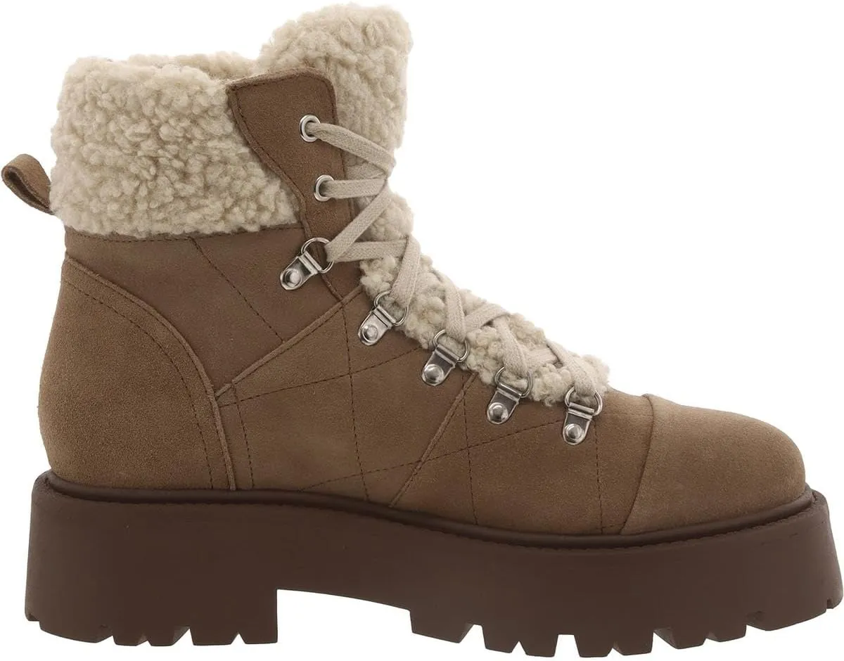 Steve Madden Women's Reyen Combat Boot