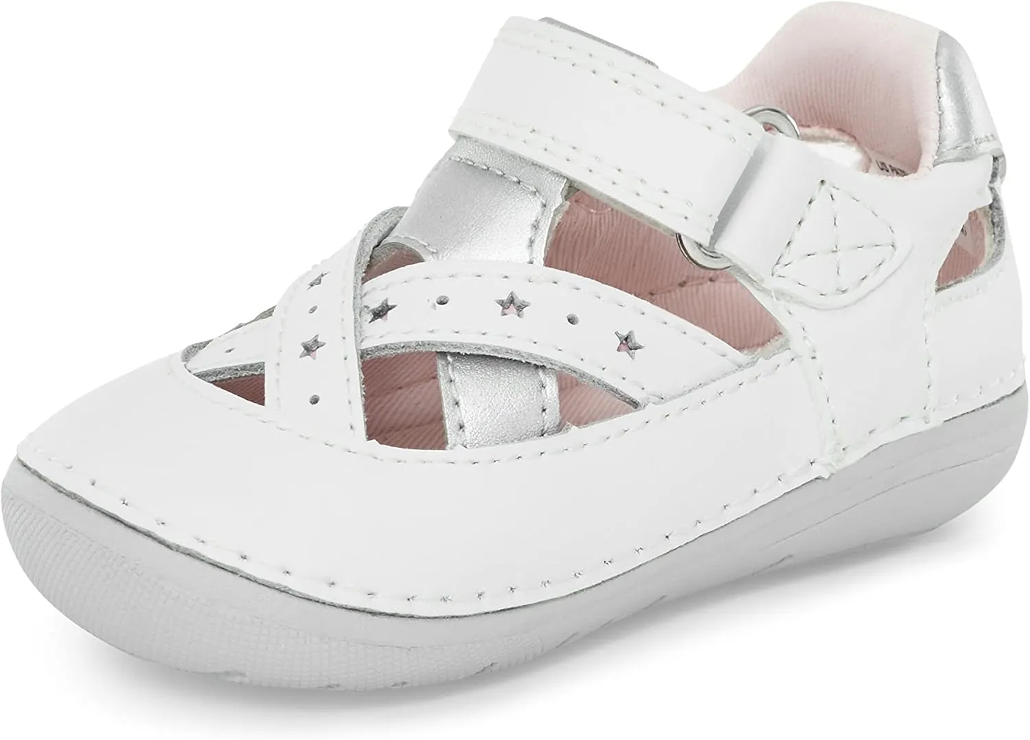 Stride Rite Baby-Girl's Sm Kiki2 Sandal