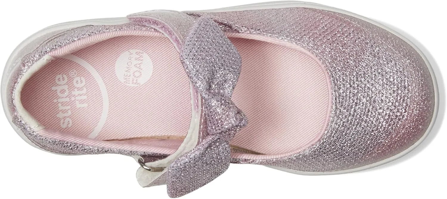 Stride Rite Girl's Sr Selena (Little Kid) Mary Jane Flat
