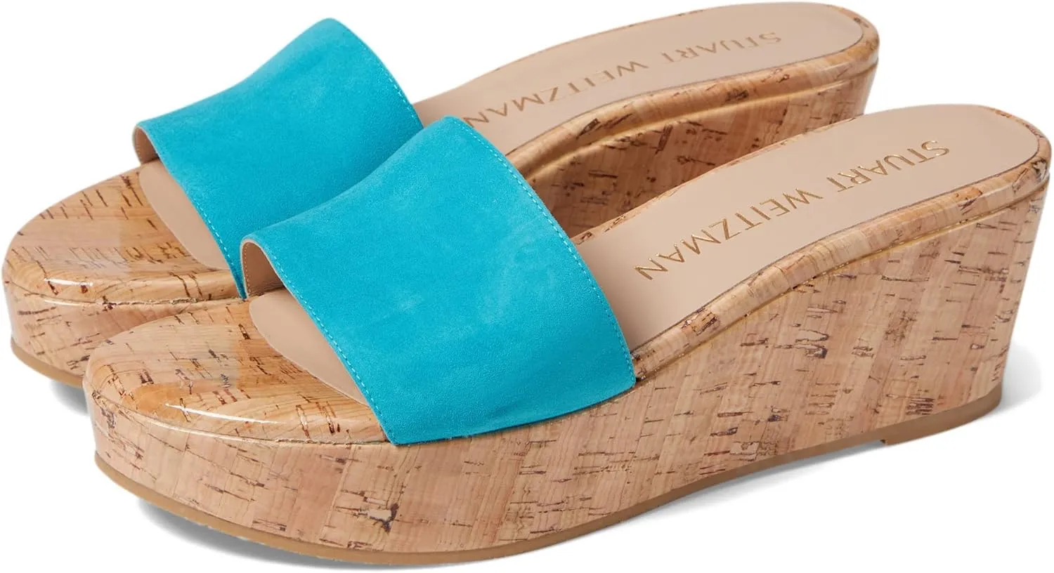 Stuart Weitzman Women's Summer Wedge Sandals