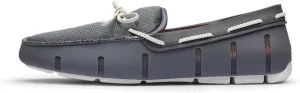 SWIMS Mens Loafers, Braided Lace Casual Slip-Ons Shoes, Fashion Shoe for Beach
