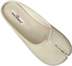 Tabi Shoes Flats Split Toe Mules Ballet Sandals Non Slip Breathable Cute Kawaii Fashion Trendy Elegant Dressy Casual Comfy Office Business Summer Beach Outdoors Gifts for Daughter Back to School