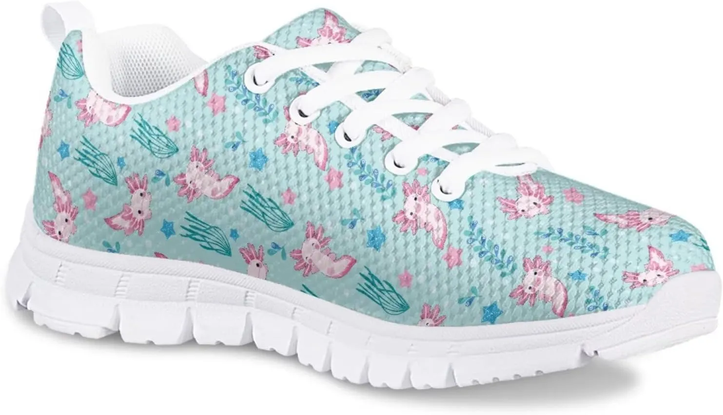 Tennis Shoes for Girls Sneakers Flat Walking Breathable Casual Gym Shoes