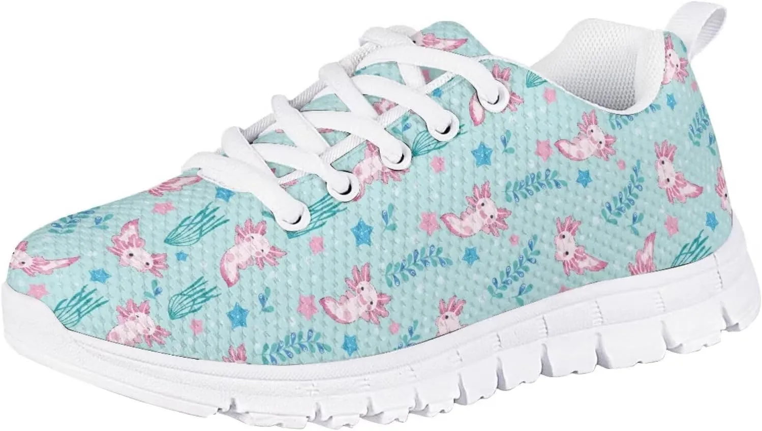 Tennis Shoes for Girls Sneakers Flat Walking Breathable Casual Gym Shoes