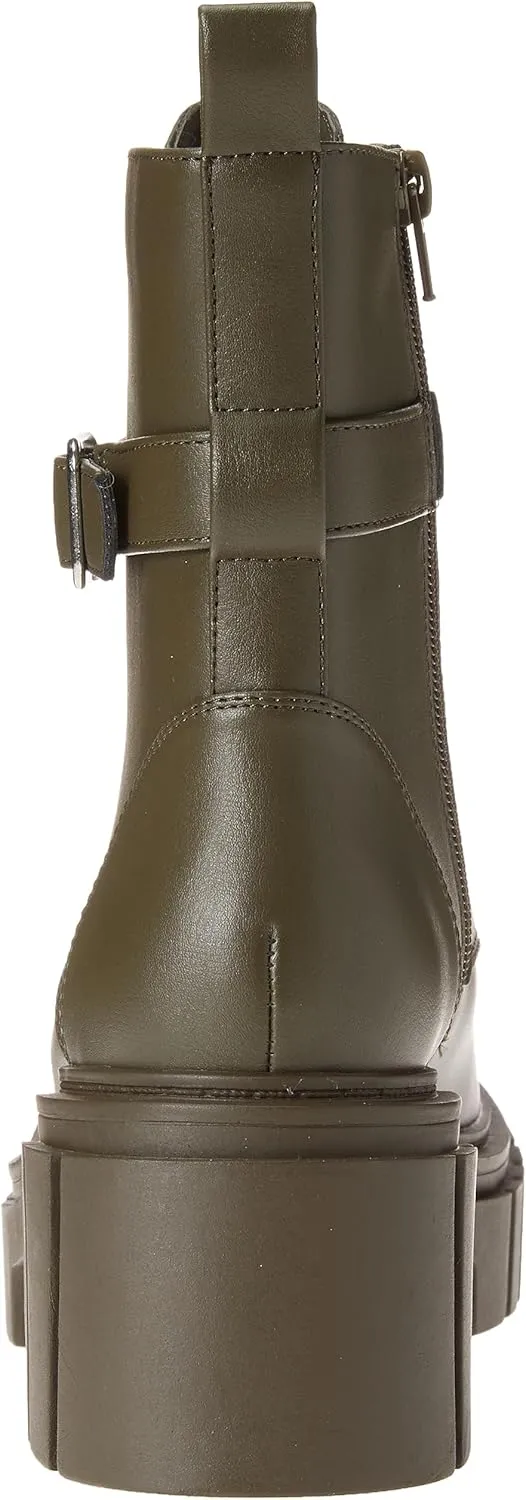 The Drop Women's Koi Lace Up Platform Combat Boots