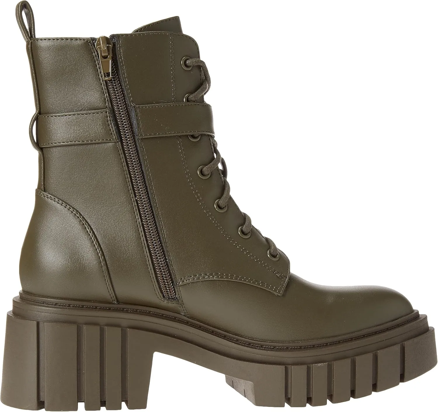 The Drop Women's Koi Lace Up Platform Combat Boots