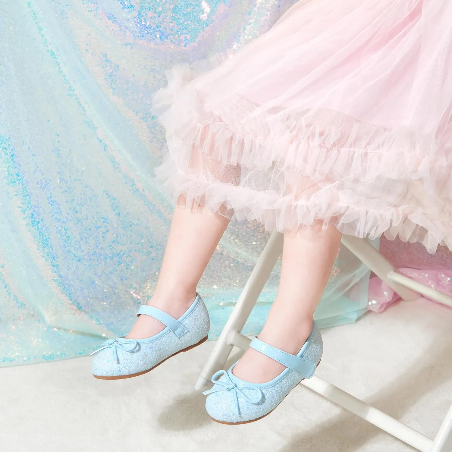 Toddler Little Girls Mary Jane Ballet Flat Dress Shoes