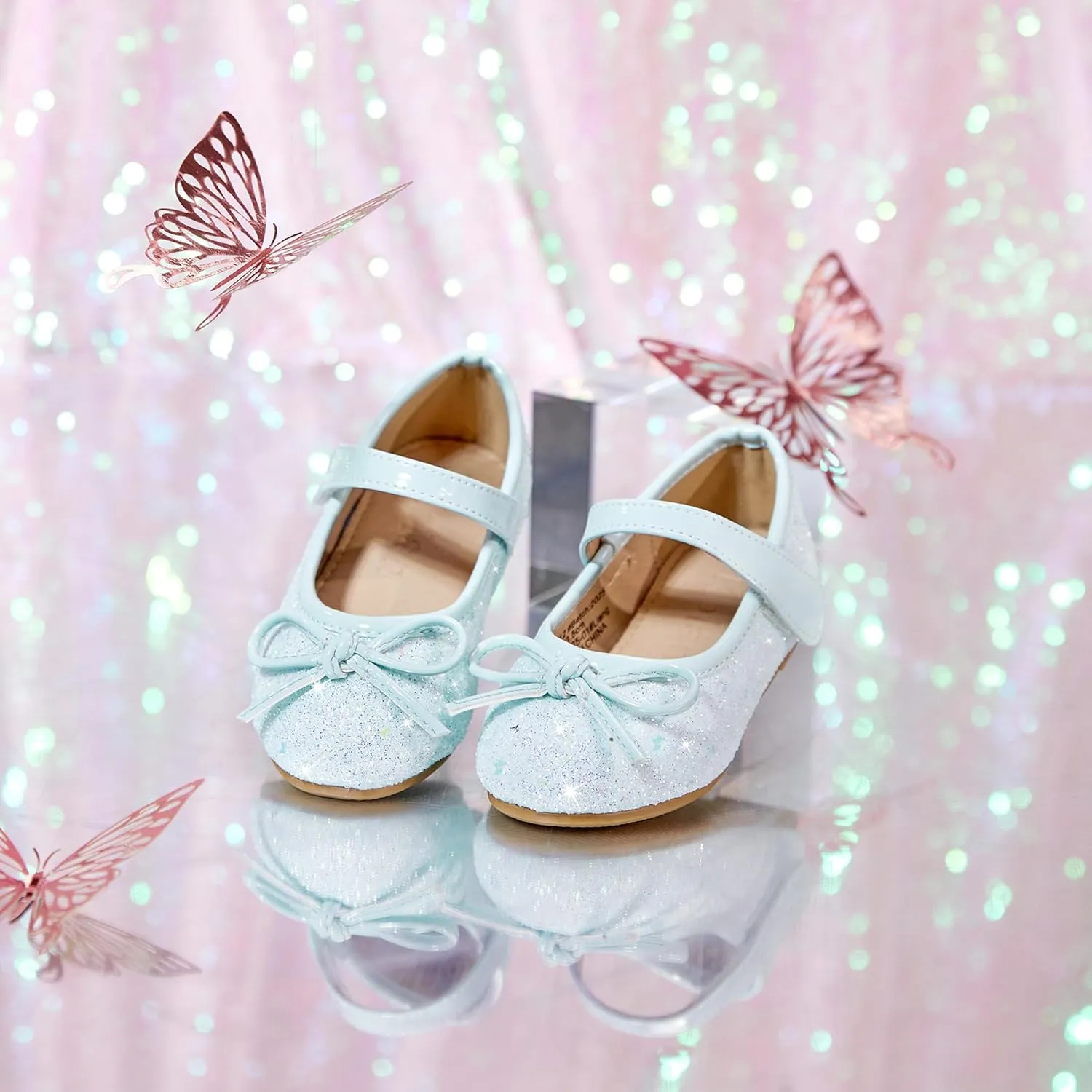 Toddler Little Girls Mary Jane Ballet Flat Dress Shoes