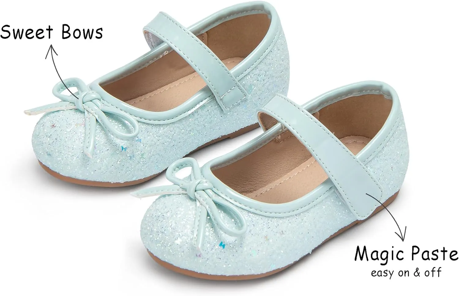Toddler Little Girls Mary Jane Ballet Flat Dress Shoes
