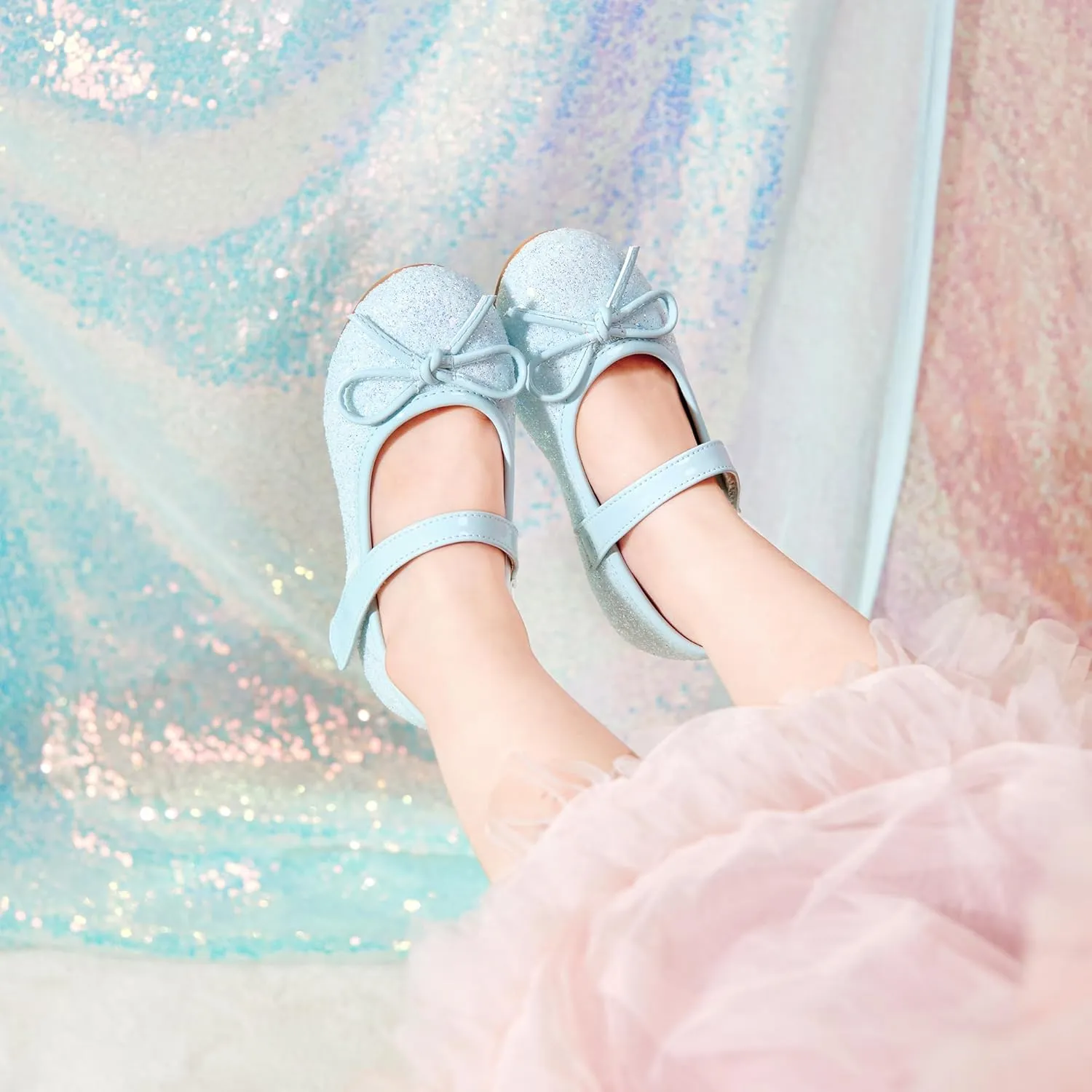 Toddler Little Girls Mary Jane Ballet Flat Dress Shoes
