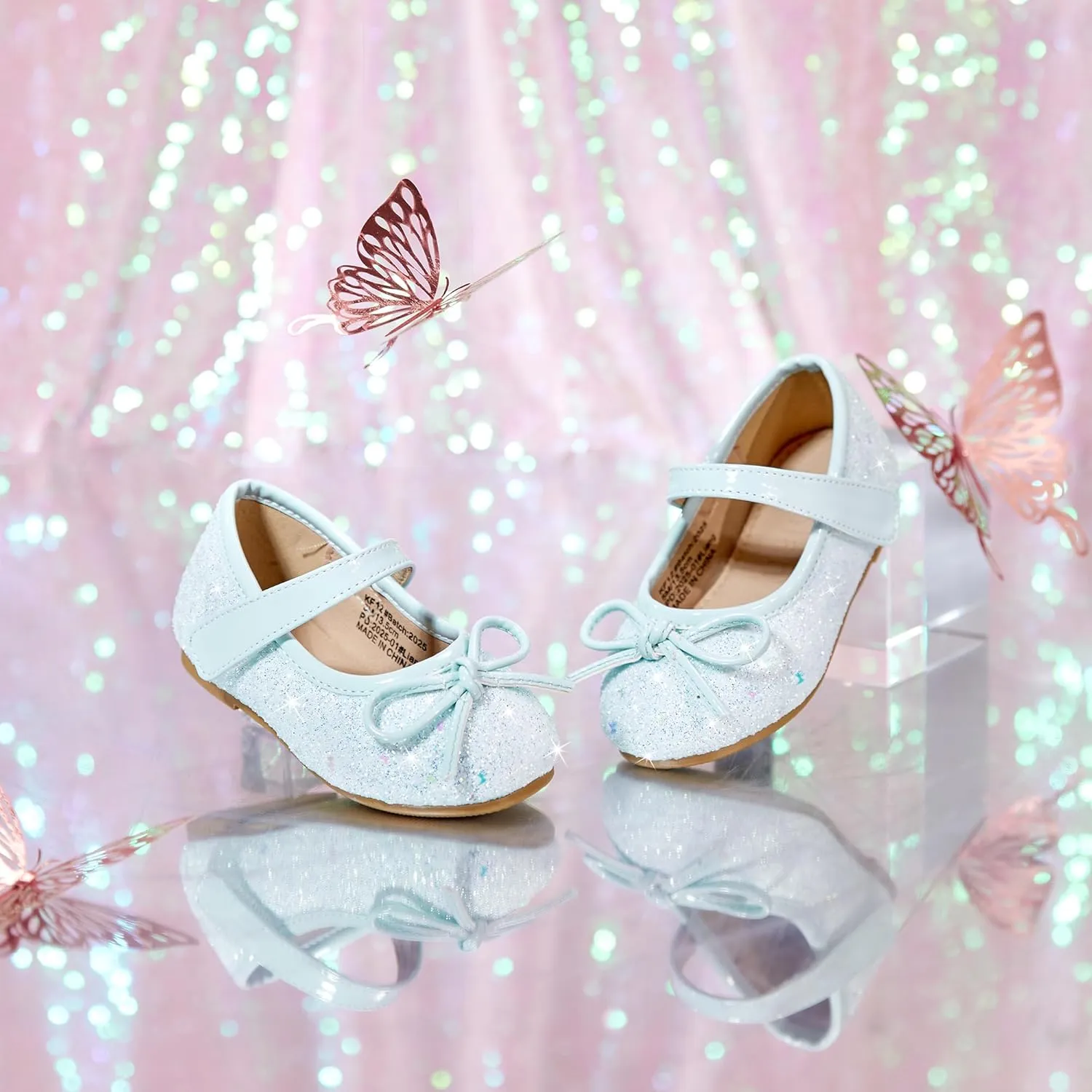 Toddler Little Girls Mary Jane Ballet Flat Dress Shoes