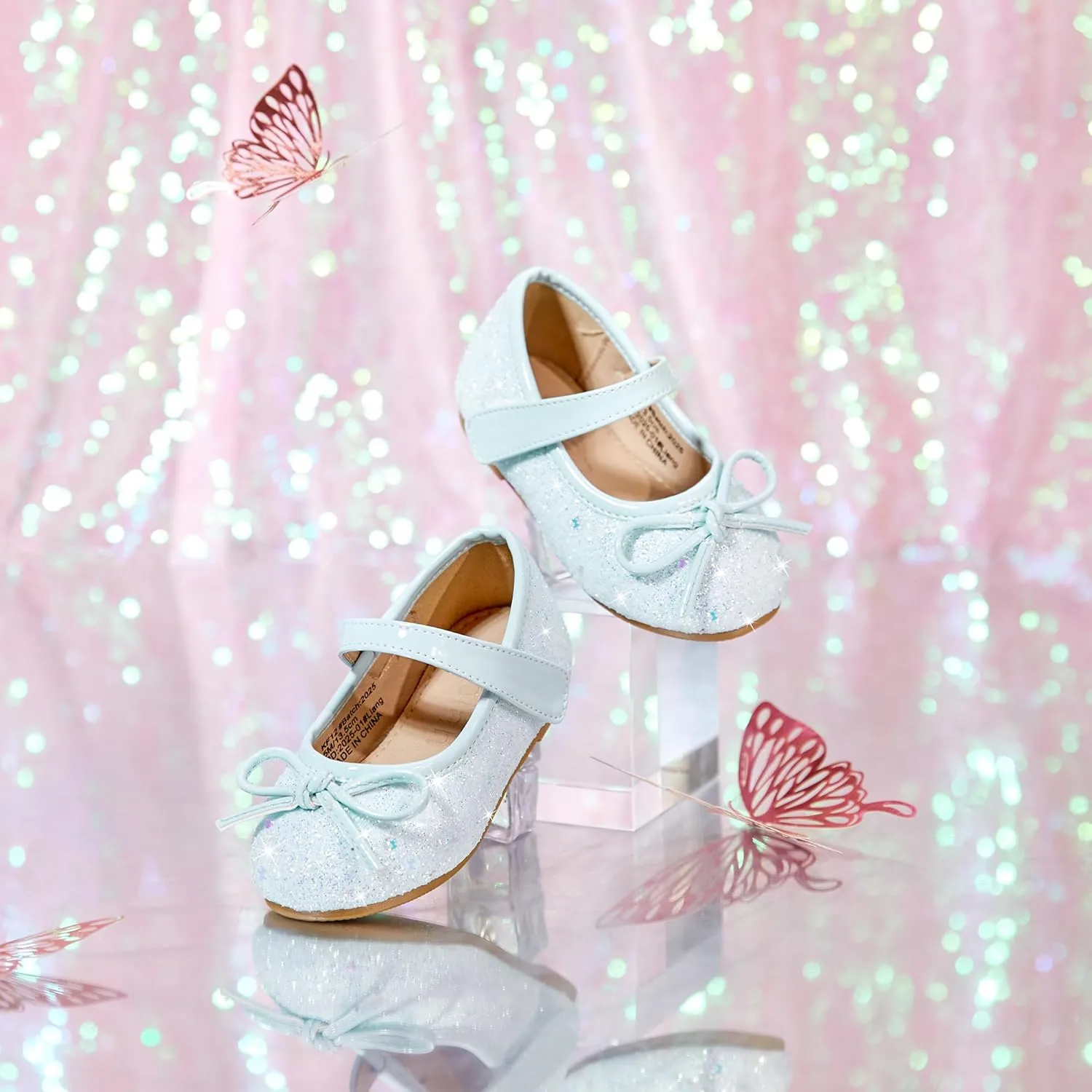 Toddler Little Girls Mary Jane Ballet Flat Dress Shoes