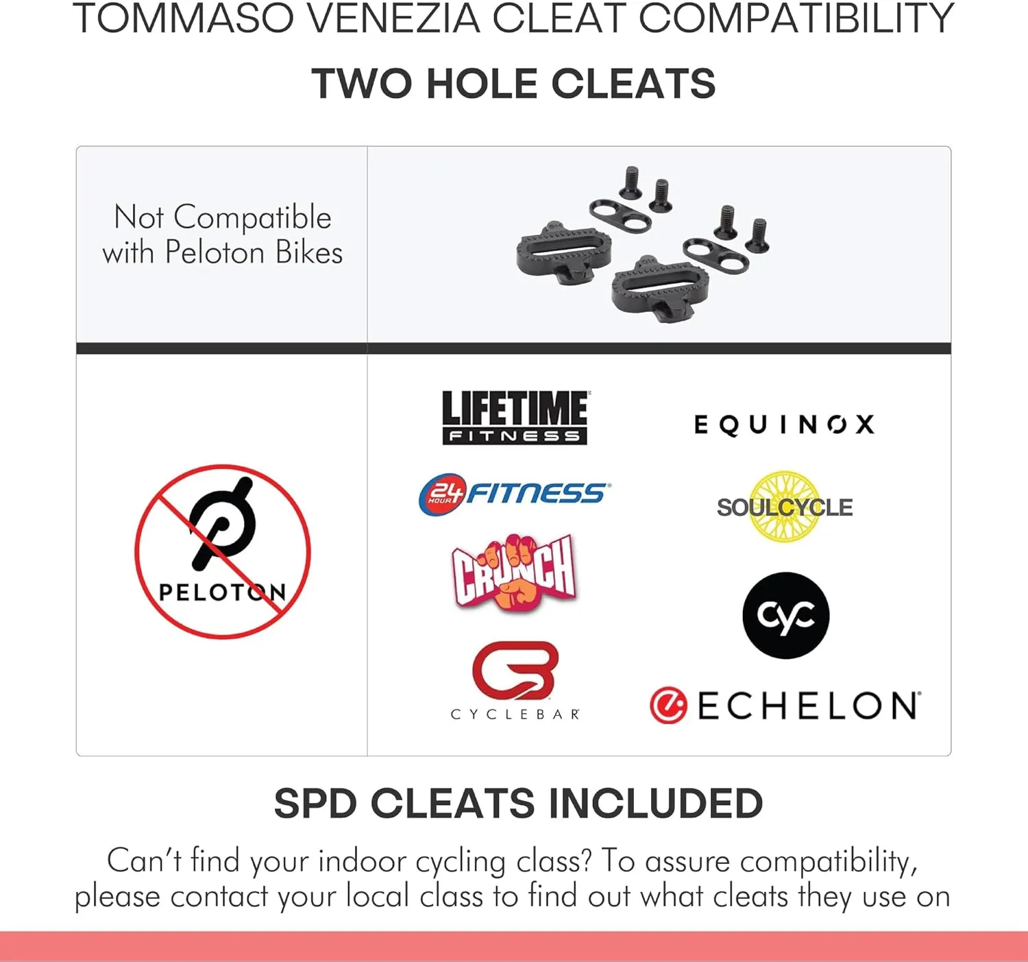 Tommaso Cycling Shoes Women—Outdoor Cycling Shoes Women—Women Specialized Bike Shoes— Walkable Cycling Shoes—Women SPD Cycling Shoes—Indoor Cycling Shoes Women SPD—Peloton Shoes—SPD Cleat Installed