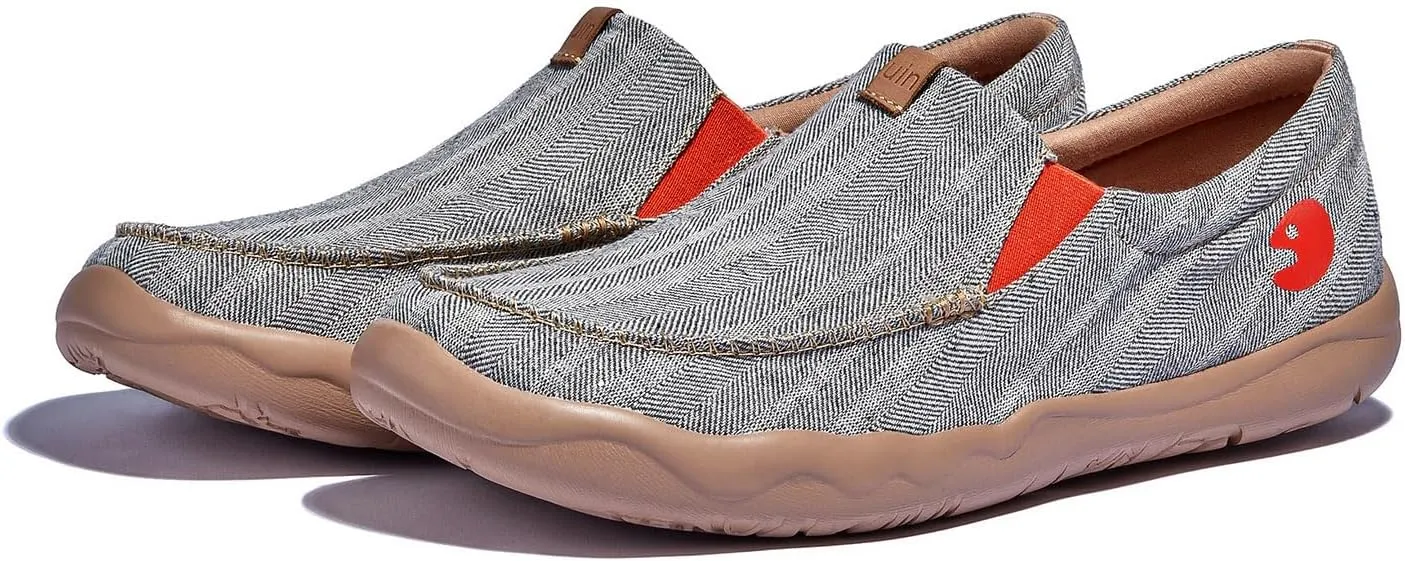UIN Men's Art Travel Shoes Slip On Casual Painted Loafers Lightweight Comfort Fashion Sneaker Nerja