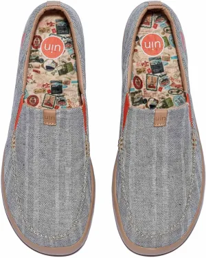 UIN Men's Art Travel Shoes Slip On Casual Painted Loafers Lightweight Comfort Fashion Sneaker Nerja