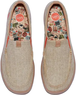 UIN Men's Art Travel Shoes Slip On Casual Painted Loafers Lightweight Comfort Fashion Sneaker Nerja