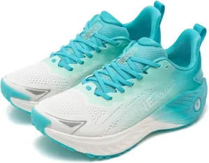 Ultra Cushion Running Shoes for Man - Wide Width Design, Slip-Resistant Sole & Ventilated Upper - All-Day Comfort for Jogging/Workouts/Commute