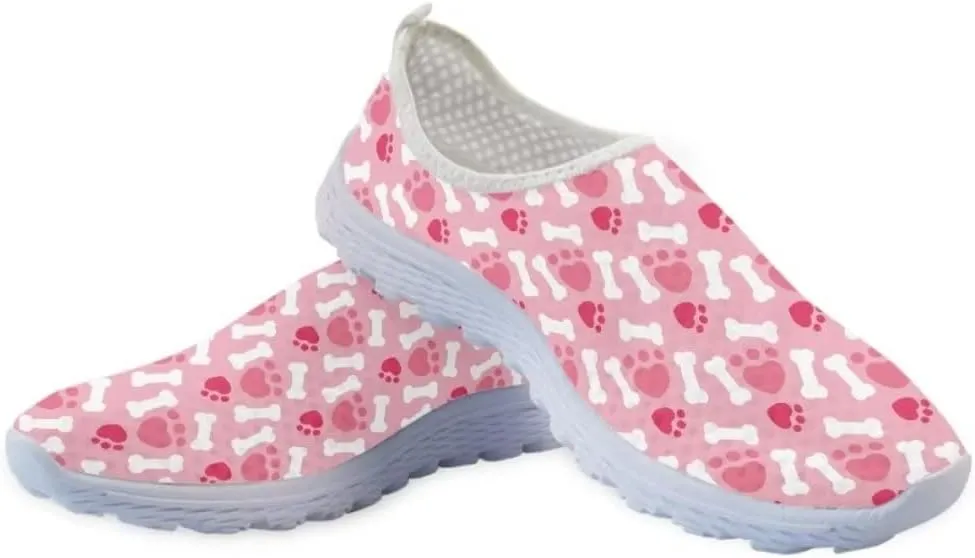 Unisex Walking Shoes Men Women Casual Sneakers Athletic Workout Travel Mesh Flat Shoes
