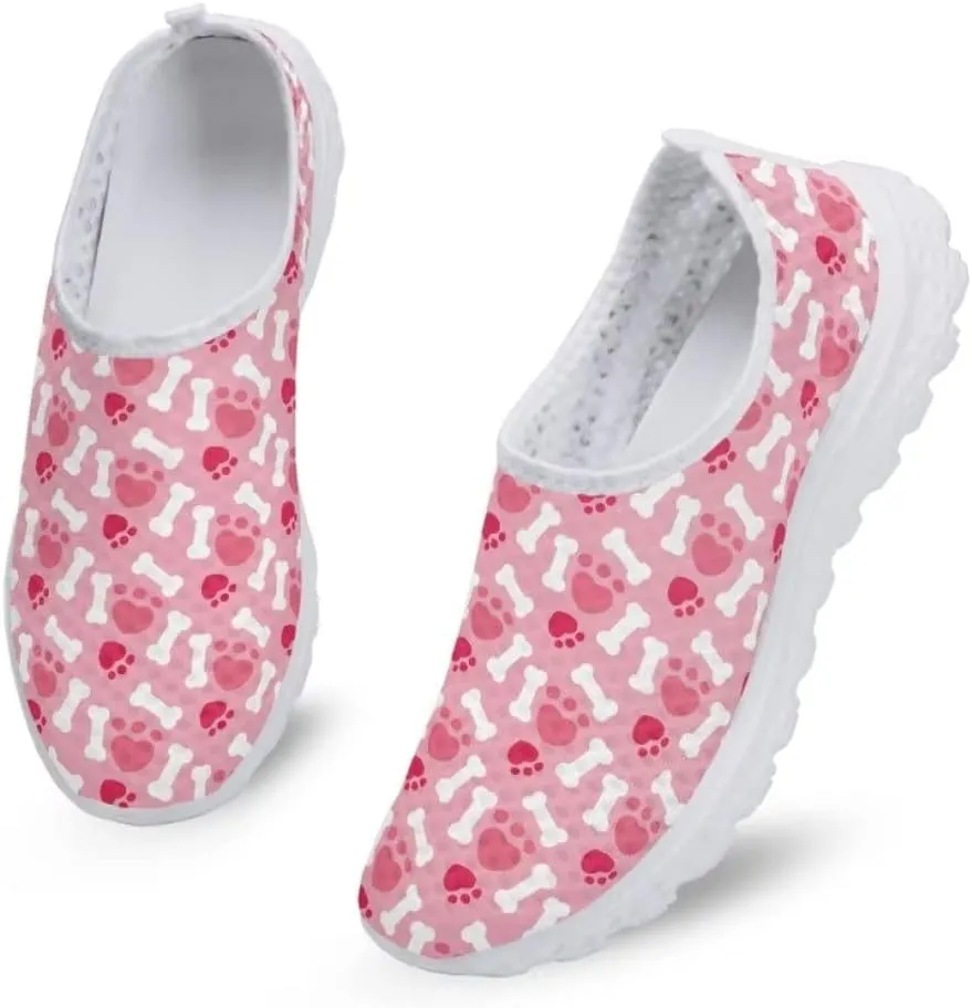 Unisex Walking Shoes Men Women Casual Sneakers Athletic Workout Travel Mesh Flat Shoes