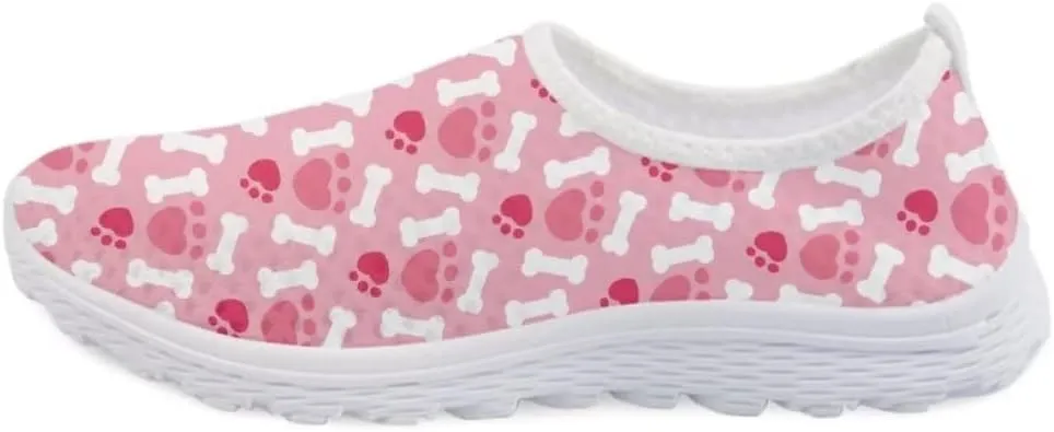 Unisex Walking Shoes Men Women Casual Sneakers Athletic Workout Travel Mesh Flat Shoes